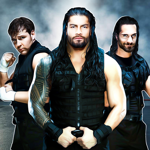Real Wrestling Royal Rumble: Wrestling Games icon