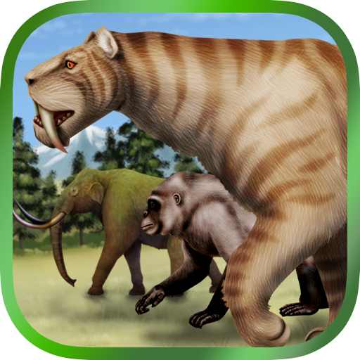 Prehistoric life　Puzzle icon