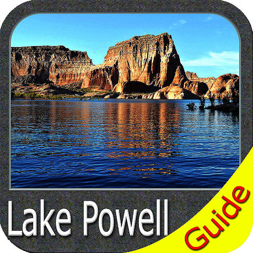 Lake Powell Offline GPS Fishing Charts icon