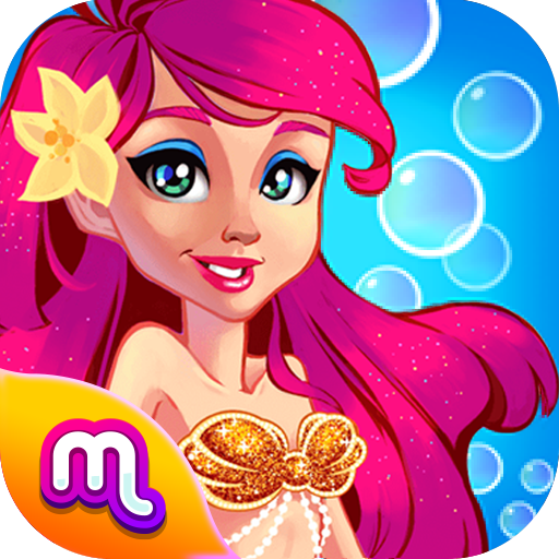 Mermaid Princess Underwater icon