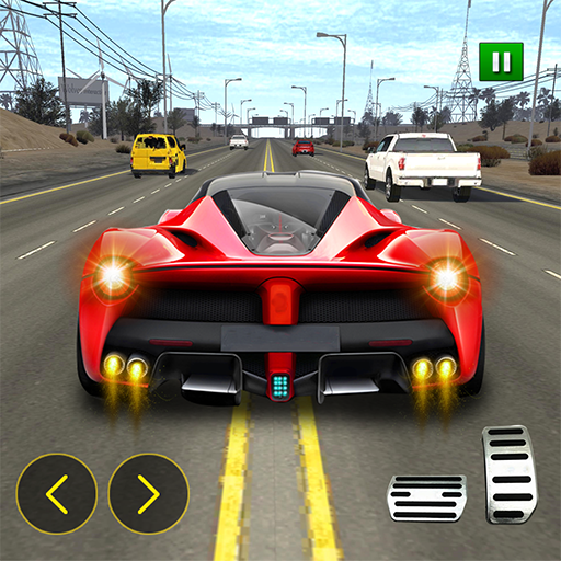 Traffic Speed Racer : Car Driving Games icon