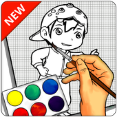 How to Draw Boboboy 2017 icon