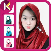 Hijab Fashion Look icon