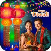 Diwali Photo Frame icon