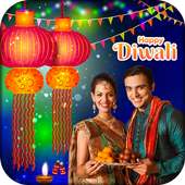 Diwali Photo Frame