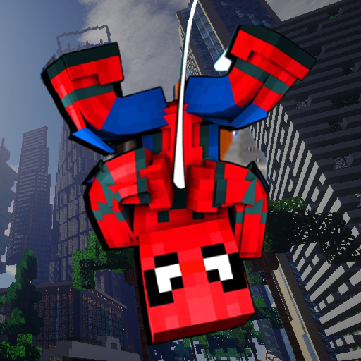 Spider Hero Man Mod Minecraft icon