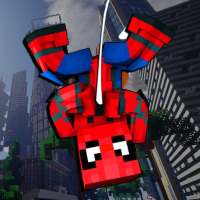 Spider Hero Man Mod Minecraft