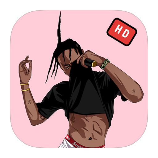 Cartoon Rapper Wallpapers &amp; Lock Screen icon