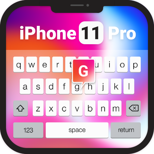 Keyboard for iPhone 11pro ios 13 icon