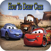 How to draw Car icon