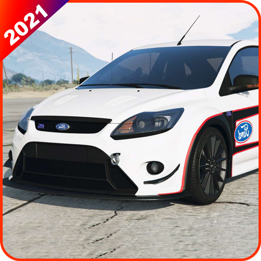 Extreme City Car Drive Simulator 2021 : Focus icon