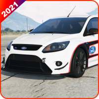 Extreme City Car Drive Simulator 2021 : Focus