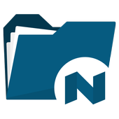 Nougat File Manager icon