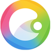 Round launcher theme icon