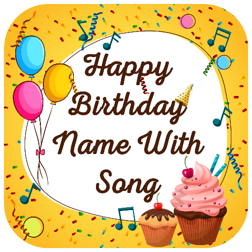 Birthday Song With Name – Birthday Song Maker icon