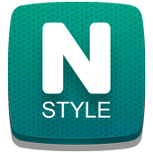 N Style Next Launcher Theme icon