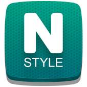 N Style Next Launcher Theme on 9Apps