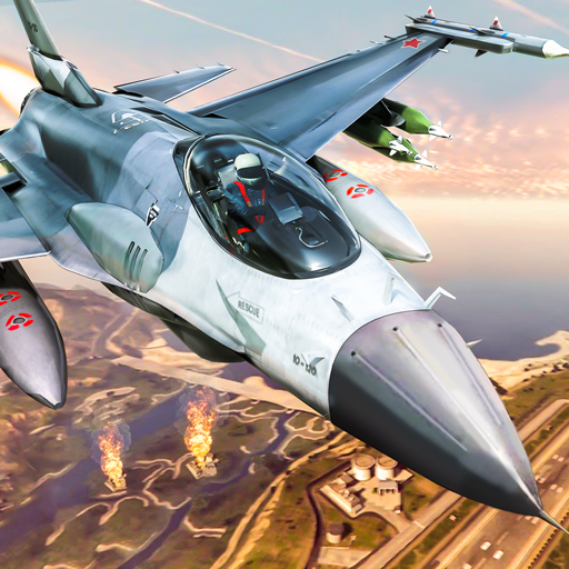 Air Fighting Jet Airplane Game icon