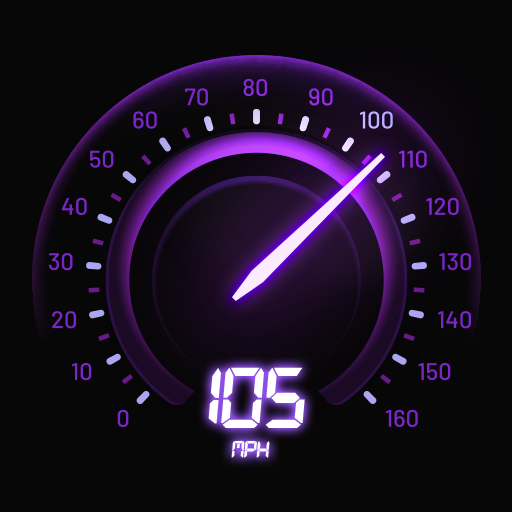 GPS Speedometer: Speed Monitor icon