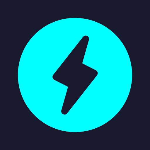 Shining charging icon