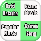 Natti Natasha Piano Games icon