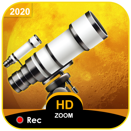 Telescope &amp; Binoculars Zoom HD Camera icon