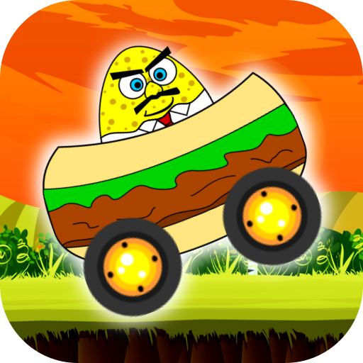 Sponge Car World Racing icon