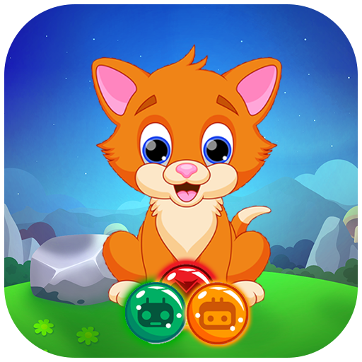 Bubble Shooter Little Cat icon