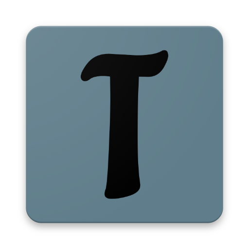 Text Widget icon
