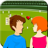 Kissing Game-World Cup Cricket icon