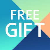 Free Gift Card icon