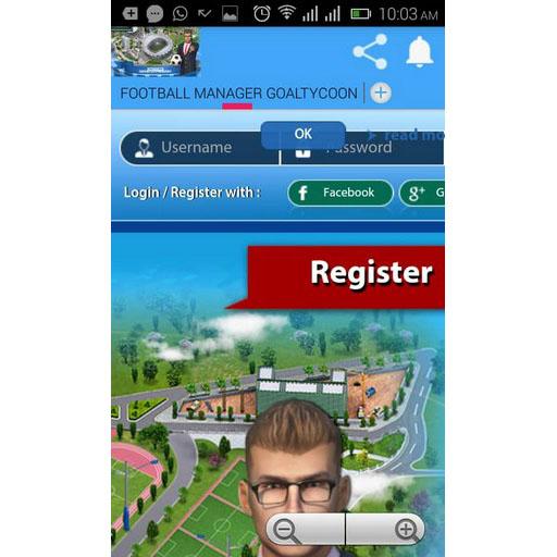 FOOTBALL MANAGER GOALTYCOON 2019 icon