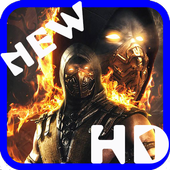 Scorpion wallpapers MK11 иконка