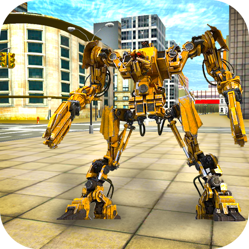 City Robot Transport icon