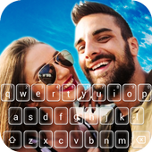 Lovers Photo Keyboard Theme icon