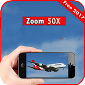 High Zoom Camera icon