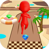 Fun Run Race 3D icon