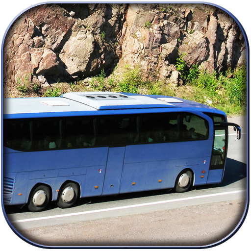 Bus Driving Hill Station Sim icon