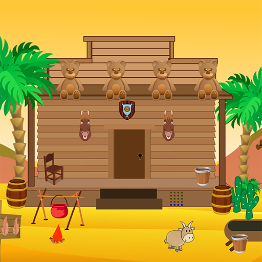New Escape Games - Cowboy Desert Escape icon