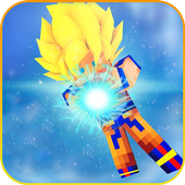 Mod Anime Heroes Addon for Minecraft PE icon