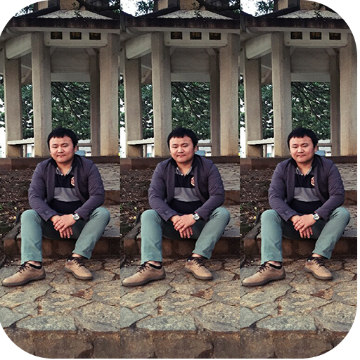 Mirror Photo Effect icon