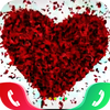 Rose Love Caller Screen icon