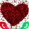 Rose Love Caller Screen on 9Apps