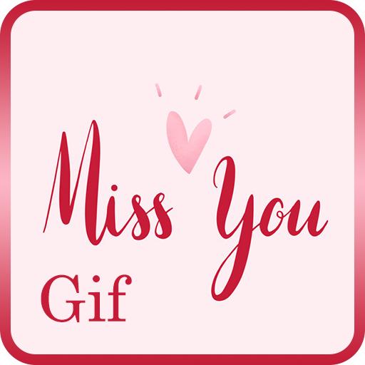 Miss You GIF 2019 icon