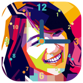 Kdrama Clock Widgets icon