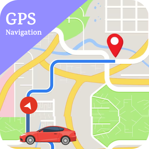 GPS Maps &amp; Driving Directions icon