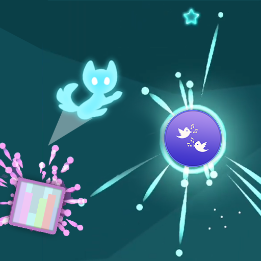 Cat Jump &amp; Light Up icon