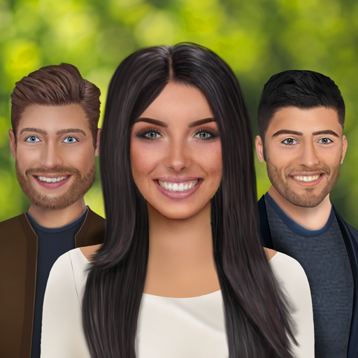 Back Through Time - Romance Story Game icon