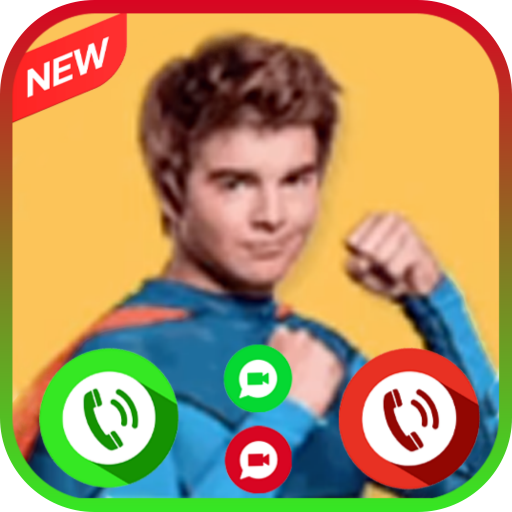 Max Thunderman Fake Call Video &amp; Chat icon