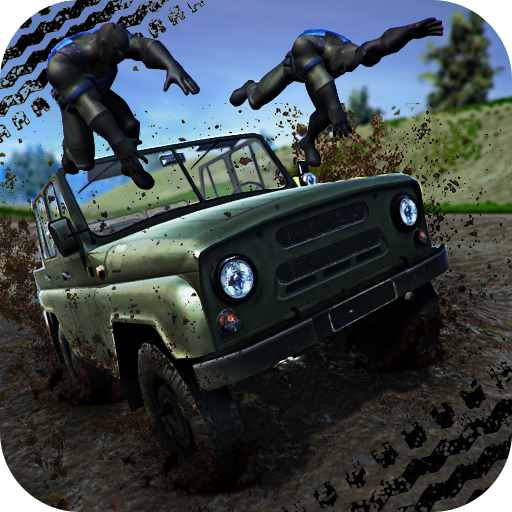 Superhero 4x4 Rally Offroad Driver icon